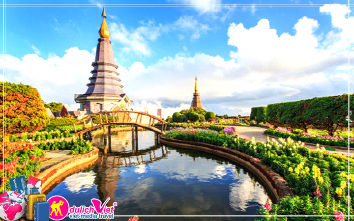 Du lịch Thái Lan 5 ngày Chiang Mai giá tốt 2025 từ Tp.HCM